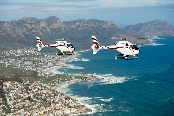 Two Oceans Scenic Helicopter Flight From Cape Town - Overview of the Flight