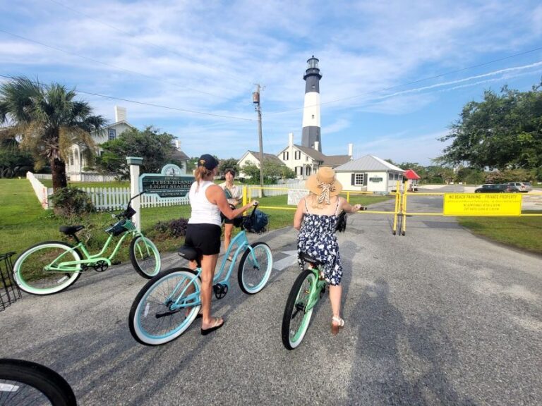 Tybee Island: Historical 2 Hour Bike Tour Tour Overview And Pricing