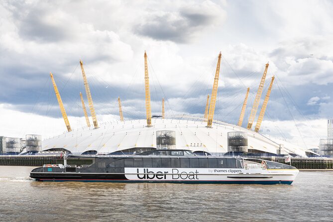 Uber Boat by Thames Clippers - Single River Journey on the Thames - Overview of Uber Boat