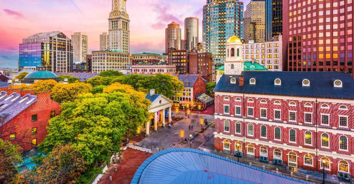 Ultimate Boston Self-Guided Walking Tours Bundle - Overview of the Bundle