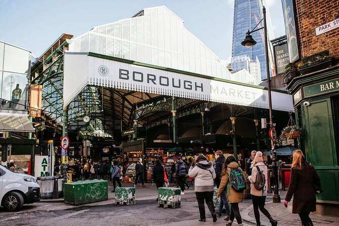 Ultimate London Food Tour: Borough Market & Southwark Tour Overview