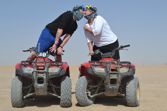 Ultimate Safari Adventure: Atv, Camel Ride & Bedouin Hurghada Thrilling Atv Quad Bike Experience