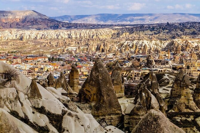 Underground City Plus Fairychimneys Tour Tour Overview