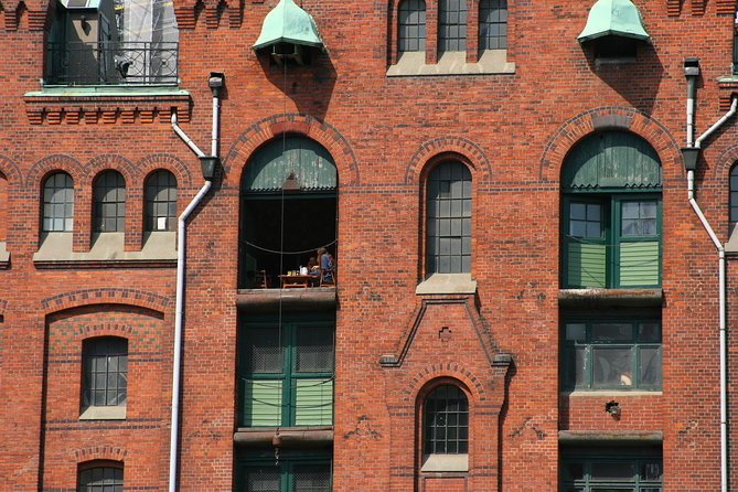 Unesco World Heritage Speicherstadt And Kontorhaus District Overview Of The Site