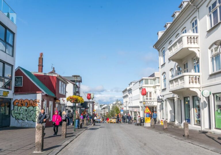 Unforgettable Tour Around Reykjavik For European Tourist Iconic Old Town Exploration