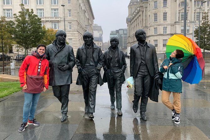 Unique Beatles Liverpool Walking Tour in English - Tour Overview