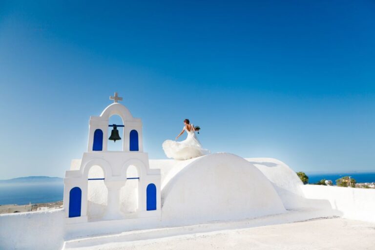 Unique Wedding Photos In Oia Village Service Overview