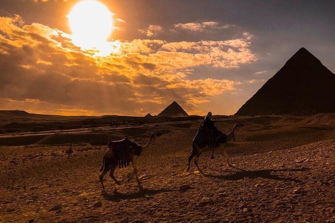 Unusual Desert Safari Tour Around Giza Pyramids During Sunset With Barbecue. - Tour Overview