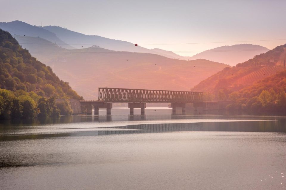 Upper Douro Valley - the Crown Jewel - Scenic Train Journey