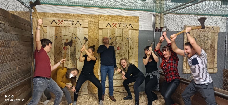 Urban Axe Throwing Zurich - Pricing and Availability