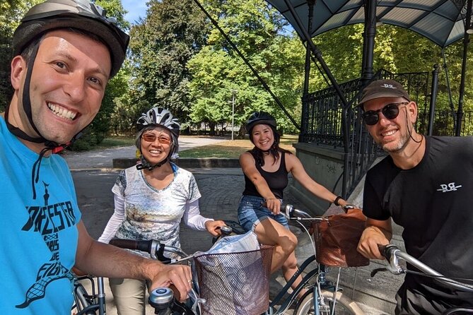 Urban Bike Tour Zurich - Tour Overview