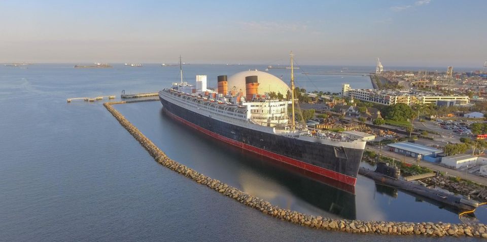 USS Battleship, Shoreline, Queen Mary, Private Day Trip. - Overview