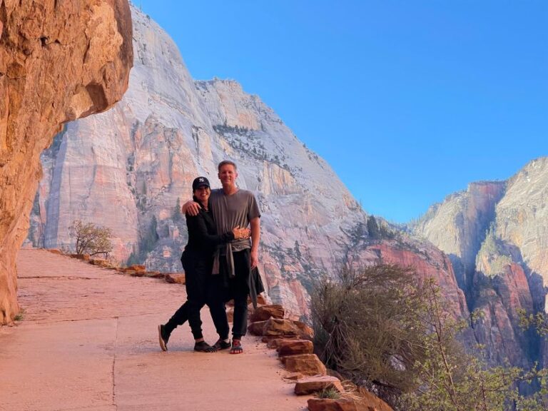 Utah: Zion National Park Half Day Hike With Picnic Package Details