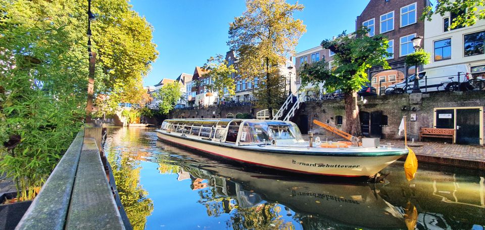 Utrecht: City Boat Tour & Balkan Restaurant Lunch OR Dinner - Tour Overview and Pricing