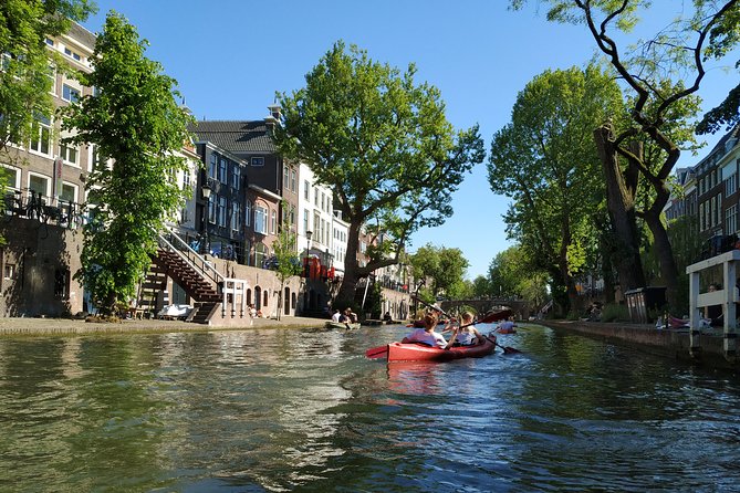 Utrecht Guided Kayak Tour - Overview of the Tour