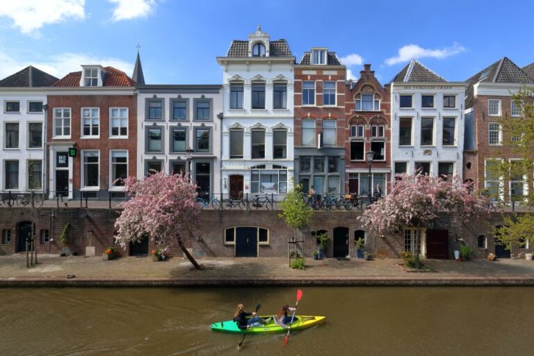 Utrecht Or Amsterdam Sidecar Tour. City, Rural Or Tailormade Tour Options