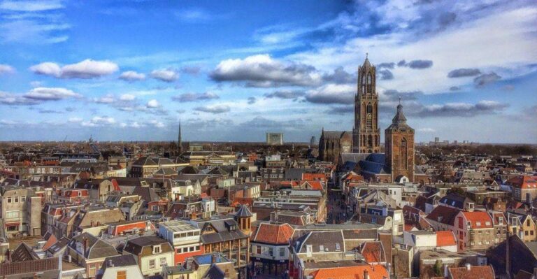 Utrecht Private Walking Tour Tour Overview