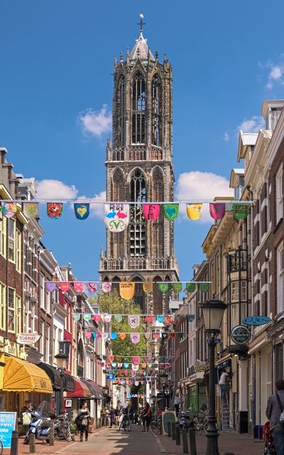 Utrecht: Walking Tour With Audio Guide On App Tour Overview