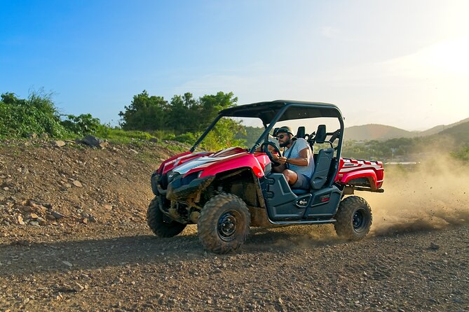 UTV Adventure in Naguabo Puerto Rico 50 Minutes Trip 80 Acres - Overview of the Adventure