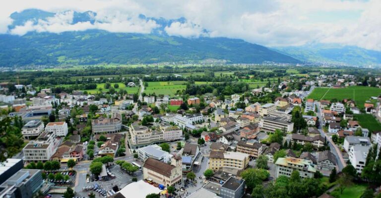 Vaduz Private Guided Walking Tour Medieval Origins And Trade Routes