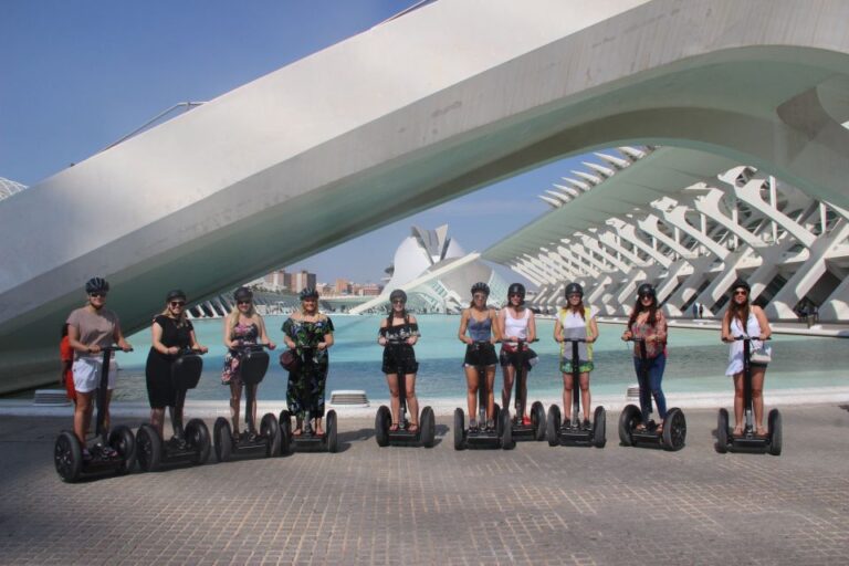 Valencia: City Of Arts And Sciences Segway Tour Tour Overview