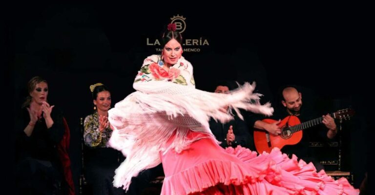 Valencia: Flamenco Show With Dinner At La Bulería Experience Overview