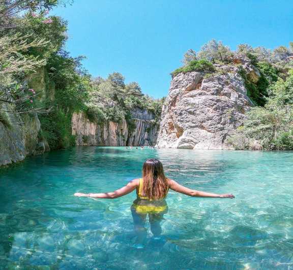 Valencia: Montanejos Hot Springs & Girlfriend Waterfall Trip Trip Overview