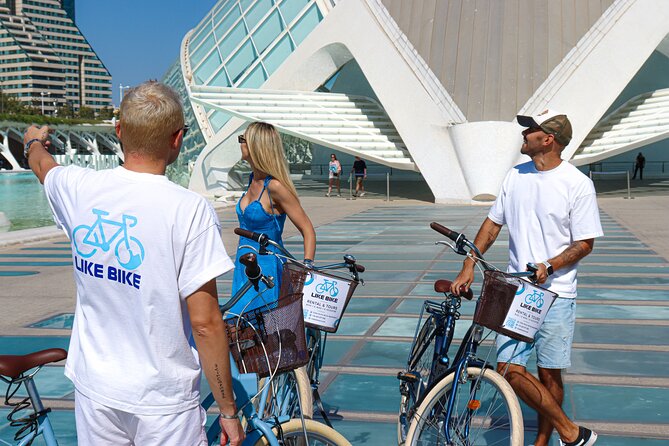 Valencia Private Half Day Bike Tour Customized Itinerary