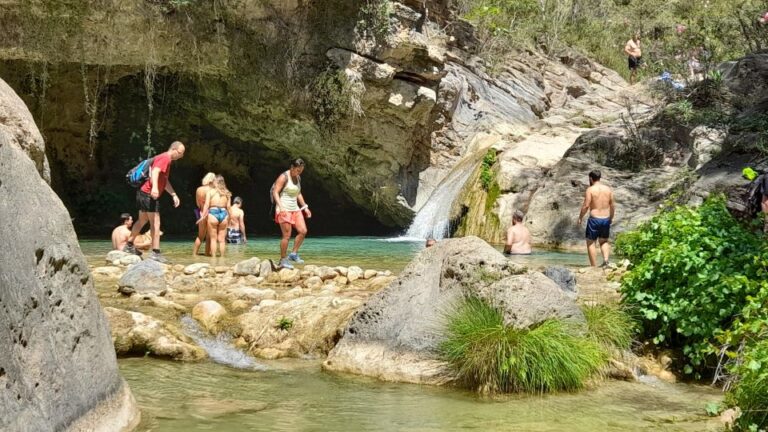 Valencia: Take A Refreshing Dip In Lucena Del Cid Activity Overview