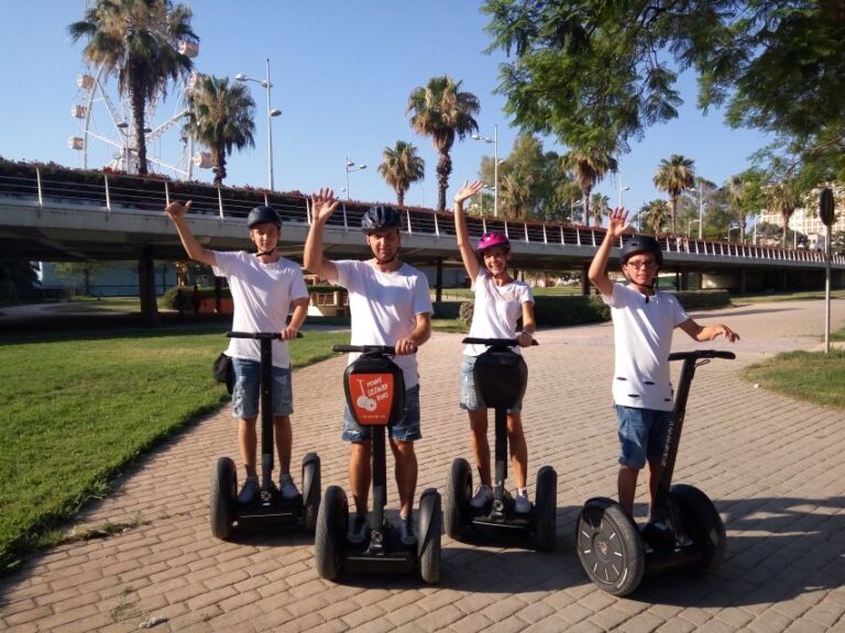 Valencia: Turia Park Fun Segway Tour Tour Highlights And Experience