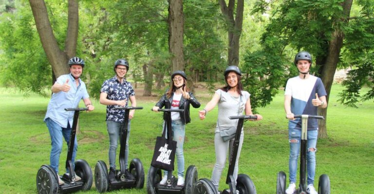 Valencia: Turia Park Segway Tour Overview Of The Tour