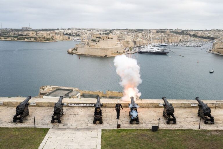 Valletta: Historic Center Self Guided Audio Tour (eng) Tour Overview