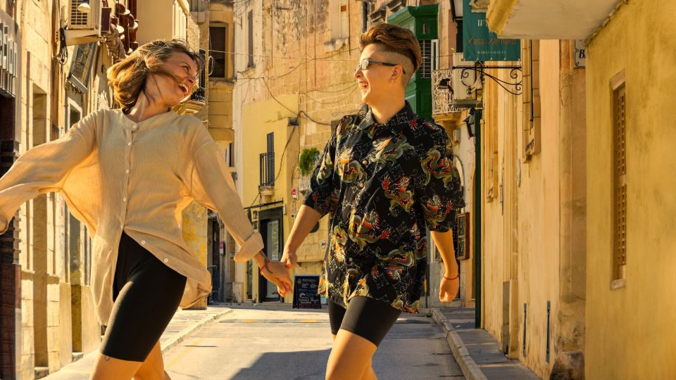 Valletta: LGBTQ+ Cultural Heritage Walking Tour - Tour Overview