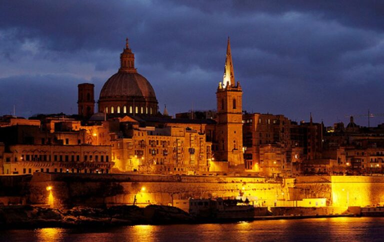 Valletta, Mdina, And Mosta Night Tour Tour Overview