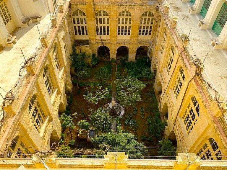 Valletta: Monastery And Secret Garden In Heart Of The City. Unique Experience At St Catherines Monastery