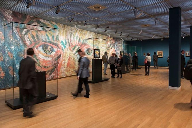 Van Gogh Museum: Secret Of The Green Sun Tour Highlights