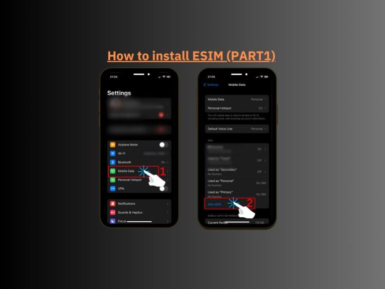 Vancouver : Esim Internet Data Plan For Canada 4g/5g Product Overview