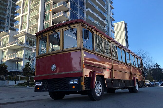 Vancouver Hop On Hop Off Trolley Tour - Tour Overview