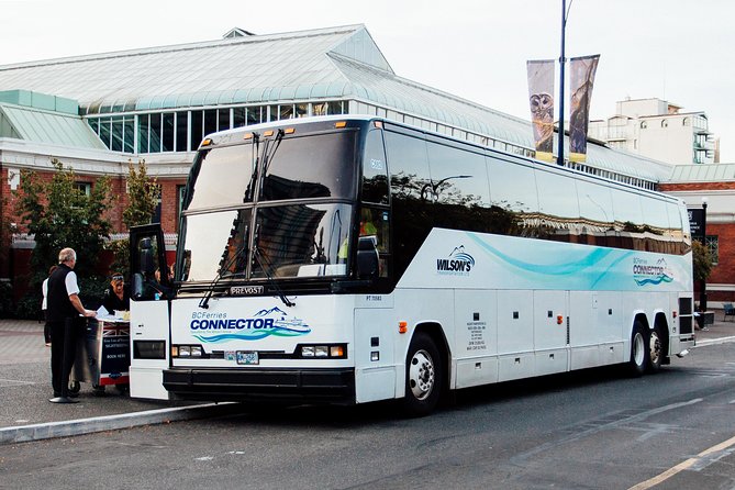 Vancouver to Victoria - Vancouver Hotel Pickup - Coach Bus Transfer - Convenient Coach Service