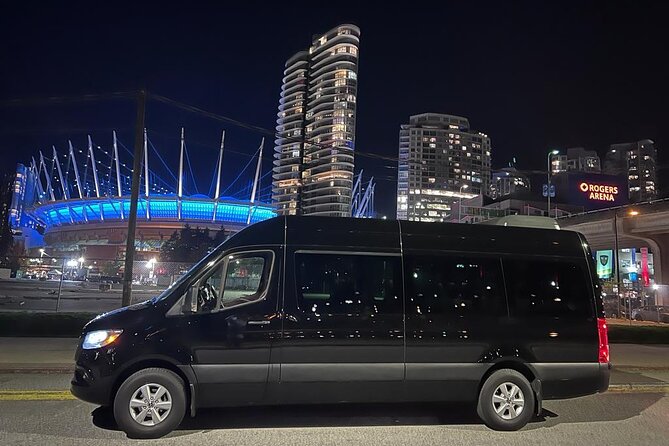 Vancouver to Whistler - SUV Private Transfer - One Way - Pickup Locations