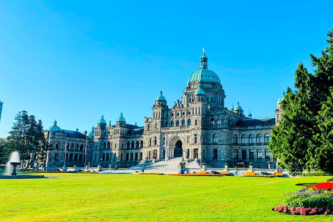 Vancouver->Victoria Tour | Visit Craigdarroch Castle and Butchart Garden Private - Tour Overview