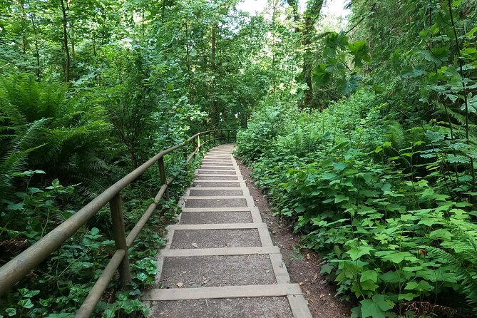 Vancouvers Natural Stair Master Workout, With Beach Walk Activity Overview