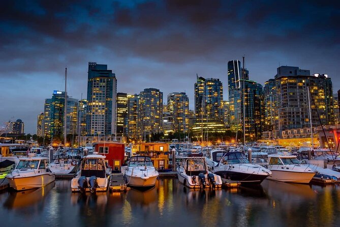 Vancouver's Seaside Romance: A Coastal City Walk Meeting At Waterfront Station