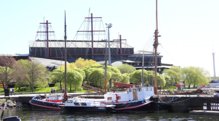 Vasa Museum & Skansen Stockholm Tour With Fast Track Ticket Explore The Vasa Warship