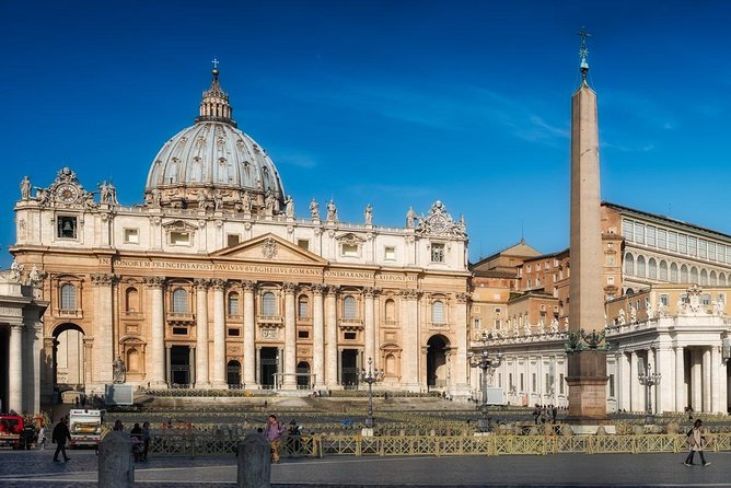 Vatican and Sistine Chapel Guided Tour With Skip-The-Line - Inclusions