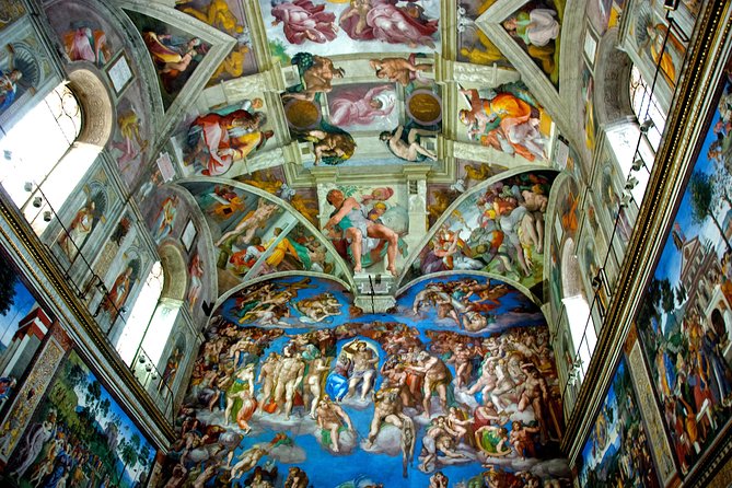 Vatican City Private Tour: Vatican Museums Sistine Chapel And Vatican Basilica Tour Overview