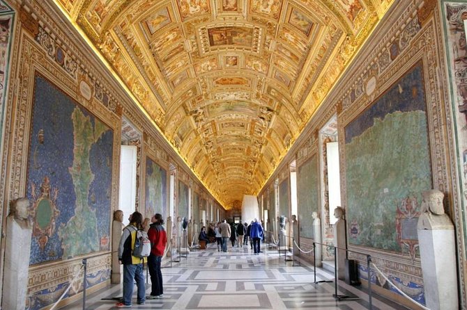 Vatican City & Sistine Chapel Skip The Line Tour (small Group) Tour Overview