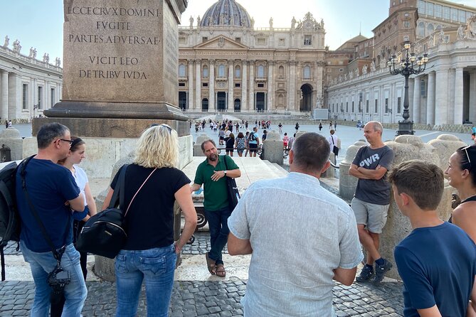 Vatican City Tour Tour Description