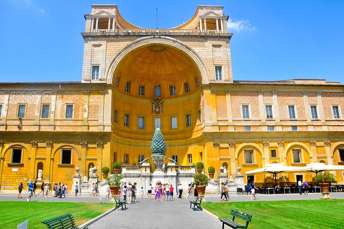 Vatican Museums & Sistine Chapel Group Tour Overview Of The Tour