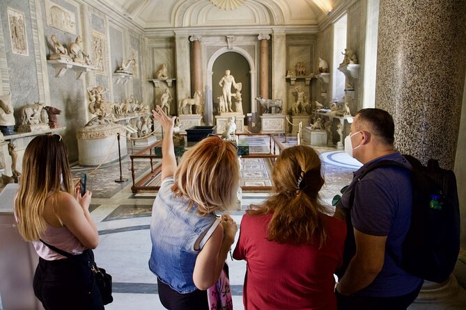 Vatican, Sistine Chapel and St. Peter's Basilica Small Group Guided Tour - Tour Overview